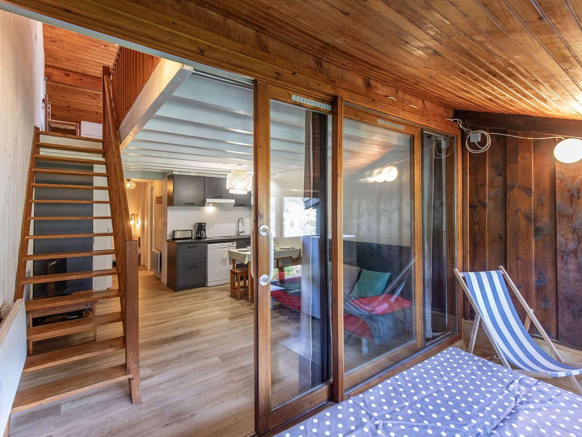 T2 Renove Avec Terrasse, Parking Prive, Local Velos A Cauterets - Fr-1-401-290 外观 照片
