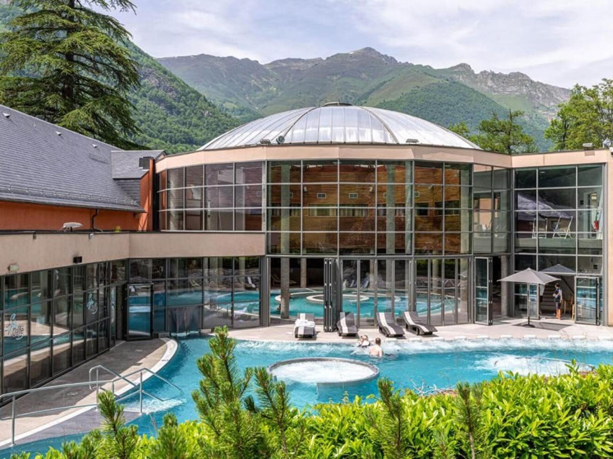 T2 Renove Avec Terrasse, Parking Prive, Local Velos A Cauterets - Fr-1-401-290 外观 照片