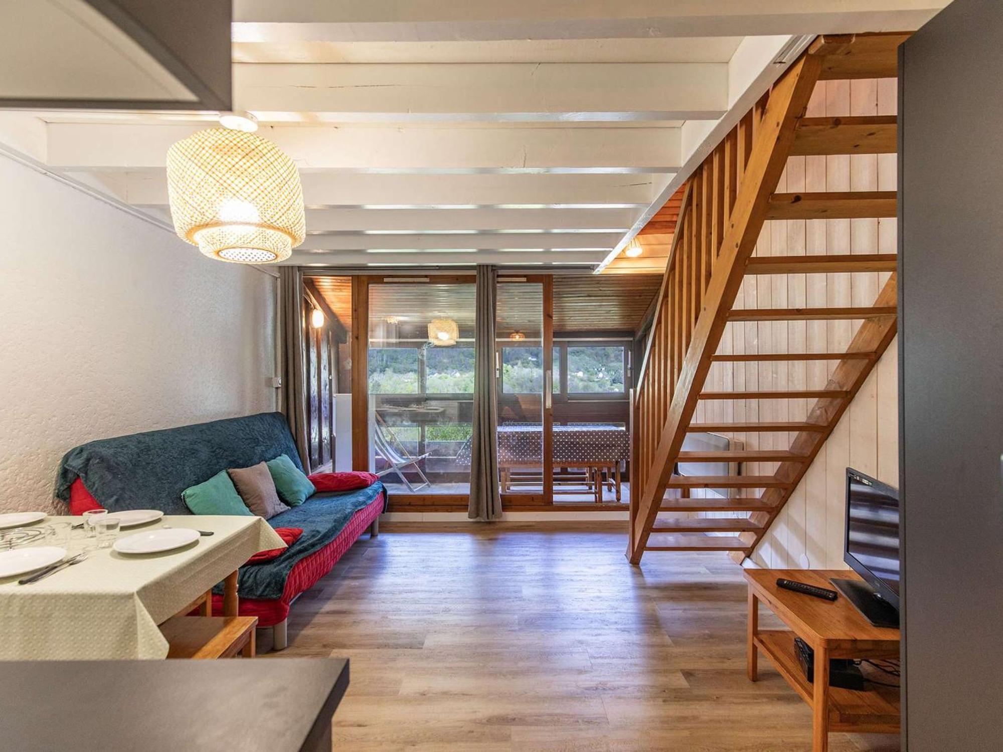 T2 Renove Avec Terrasse, Parking Prive, Local Velos A Cauterets - Fr-1-401-290 外观 照片